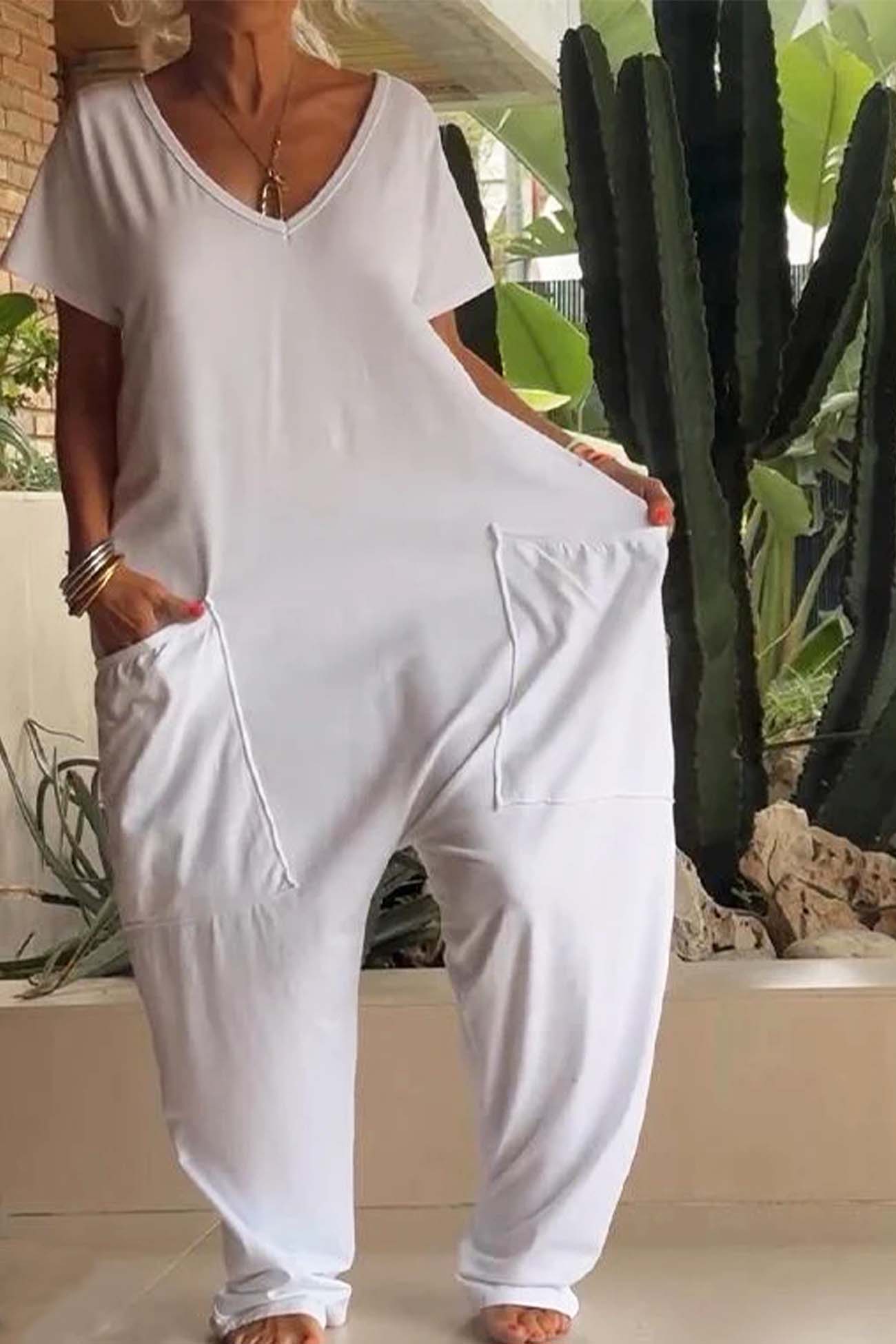 Tinsley | Relaxed Pocket Jumpsuit
