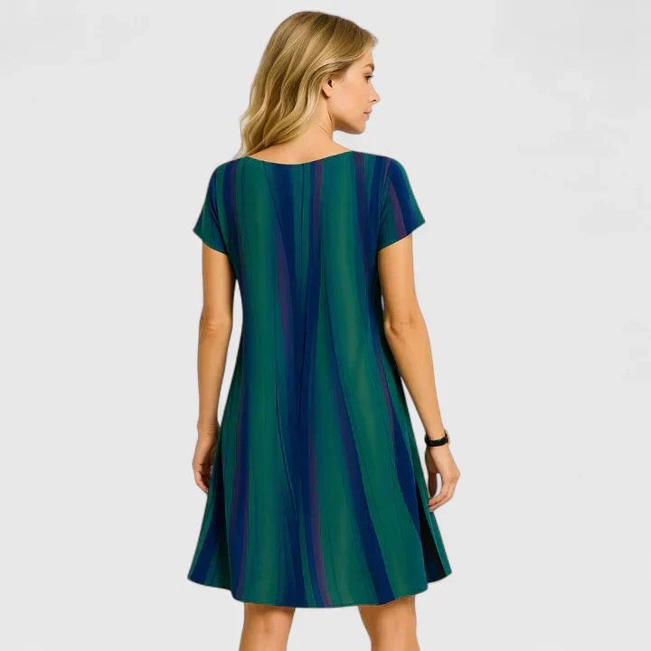 Venaliza | Chic Fabric Dress for Any Occasion