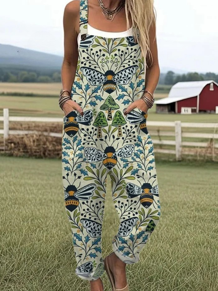 Maricel | Floral Relaxed Jumpsuit