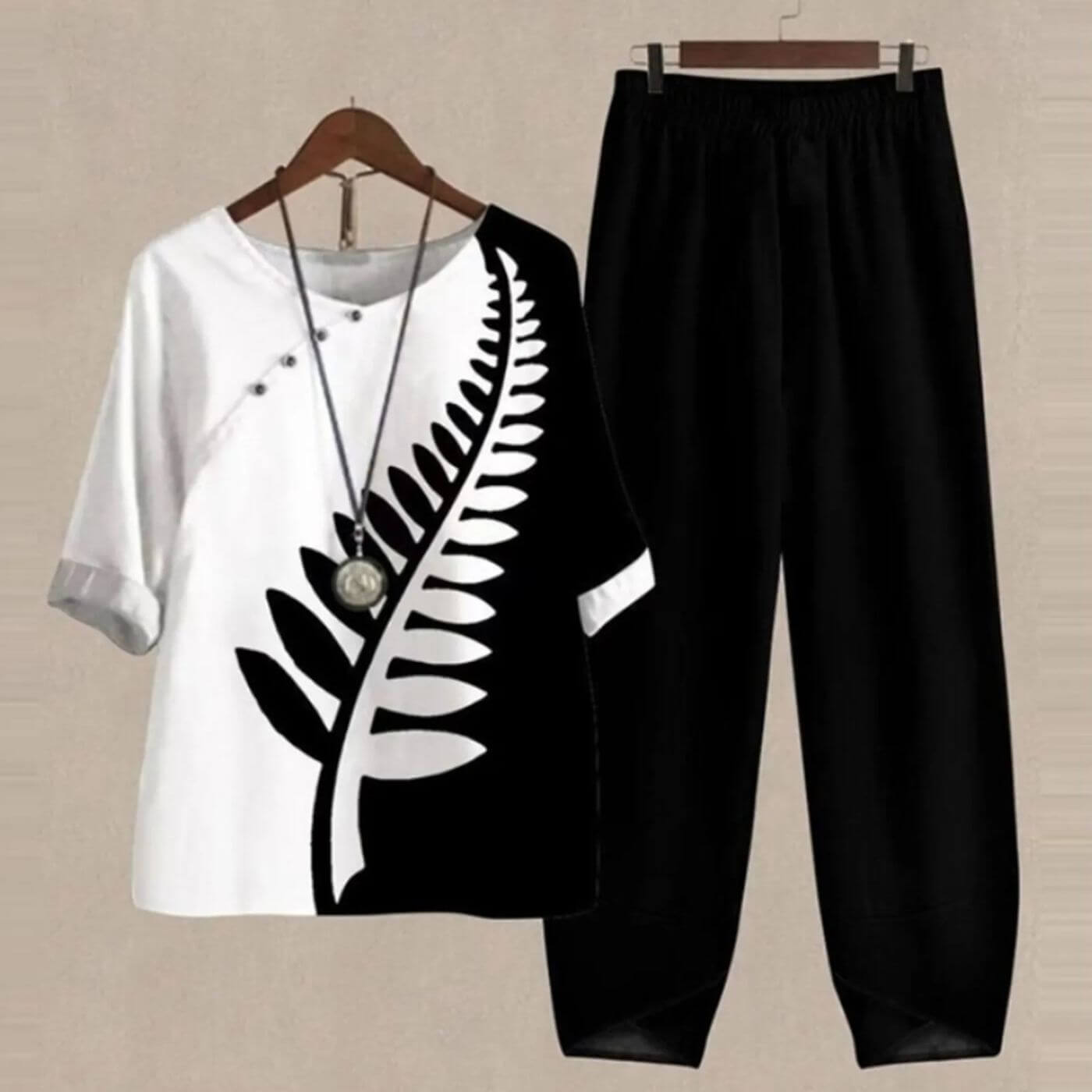 Vivienne | Cómodo conjunto de 2 piezas