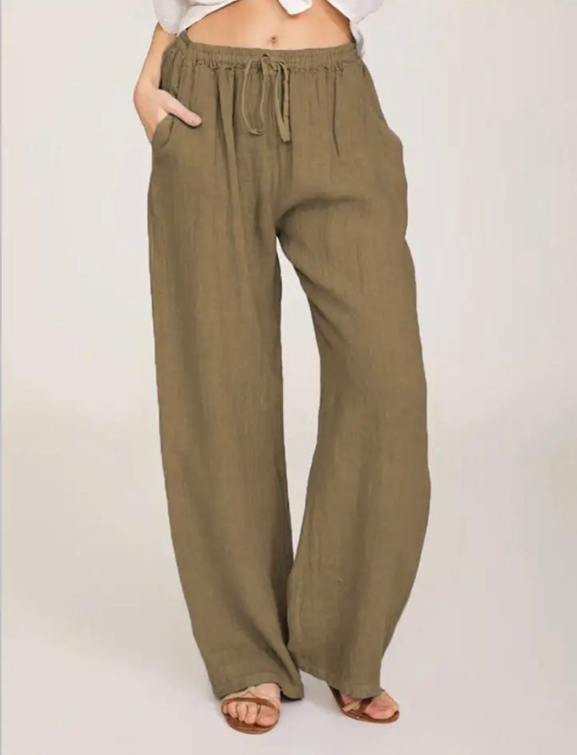 Sienna | Relaxed Drawstring Pants