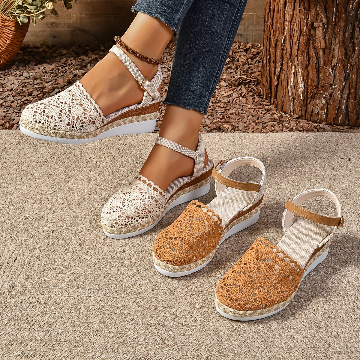 Sandalias Ortopédicas Transpirables Mia