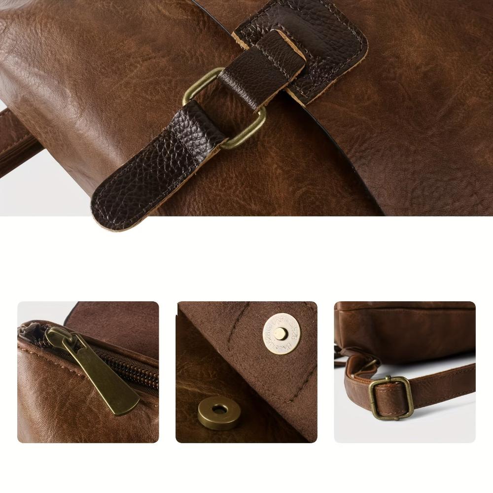 Ermelinde – Mochila retro multifuncional