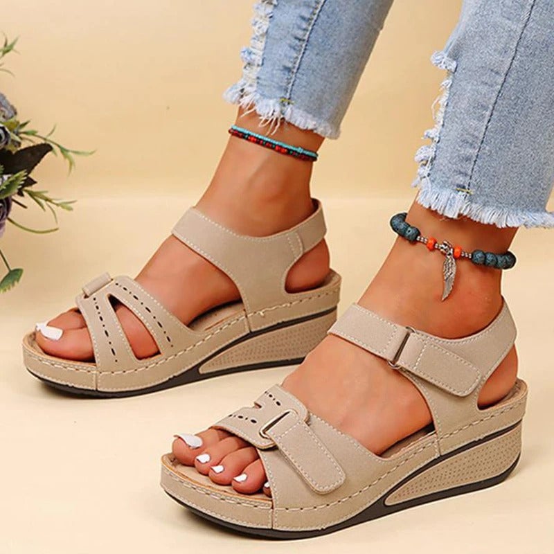 Sandalias cómodas Helene para mujeres