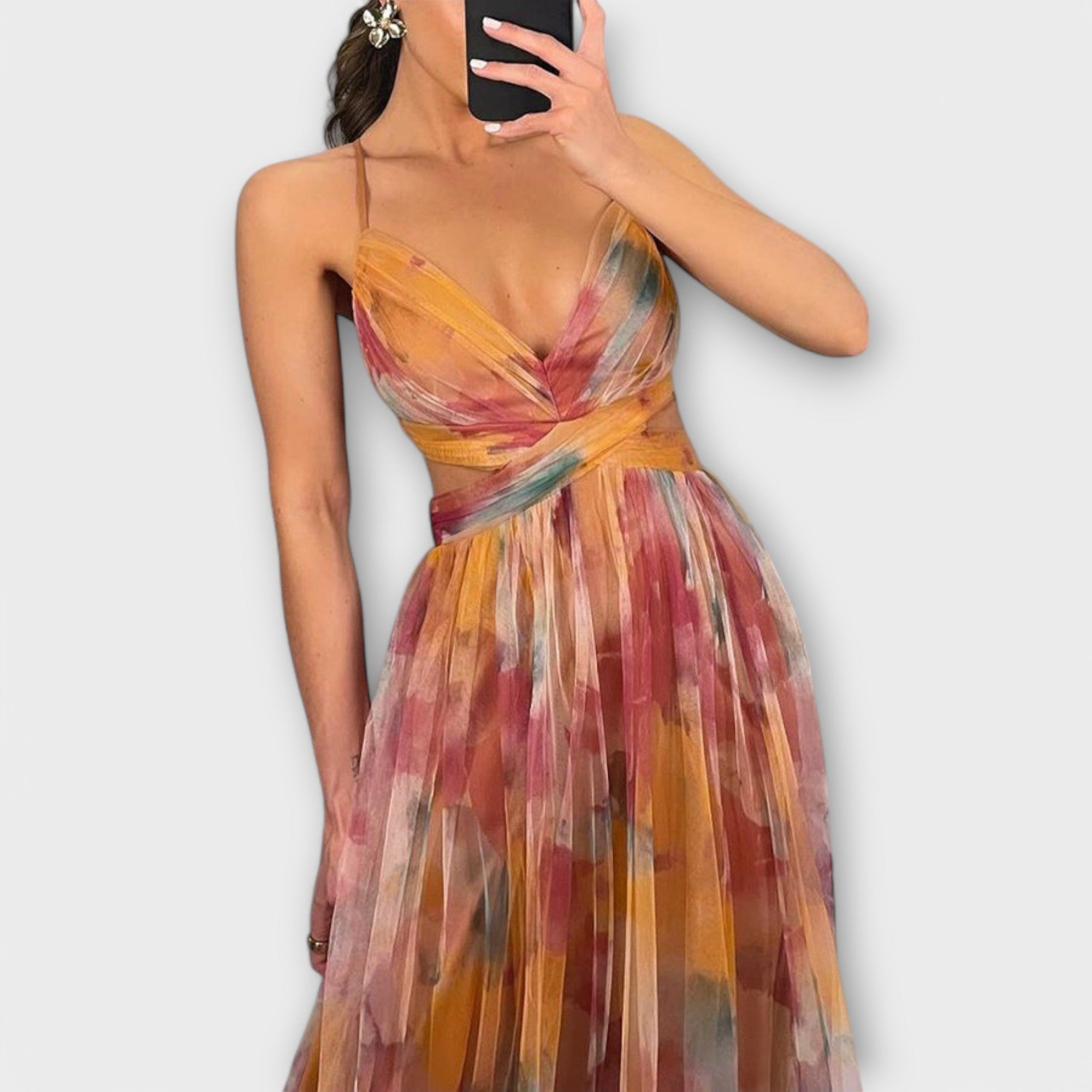 Vestido Maxilargo Annai - Elegante y Ceñido