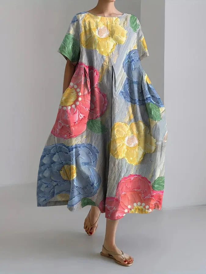 BELLA - VESTIDO MIDI REFINADO