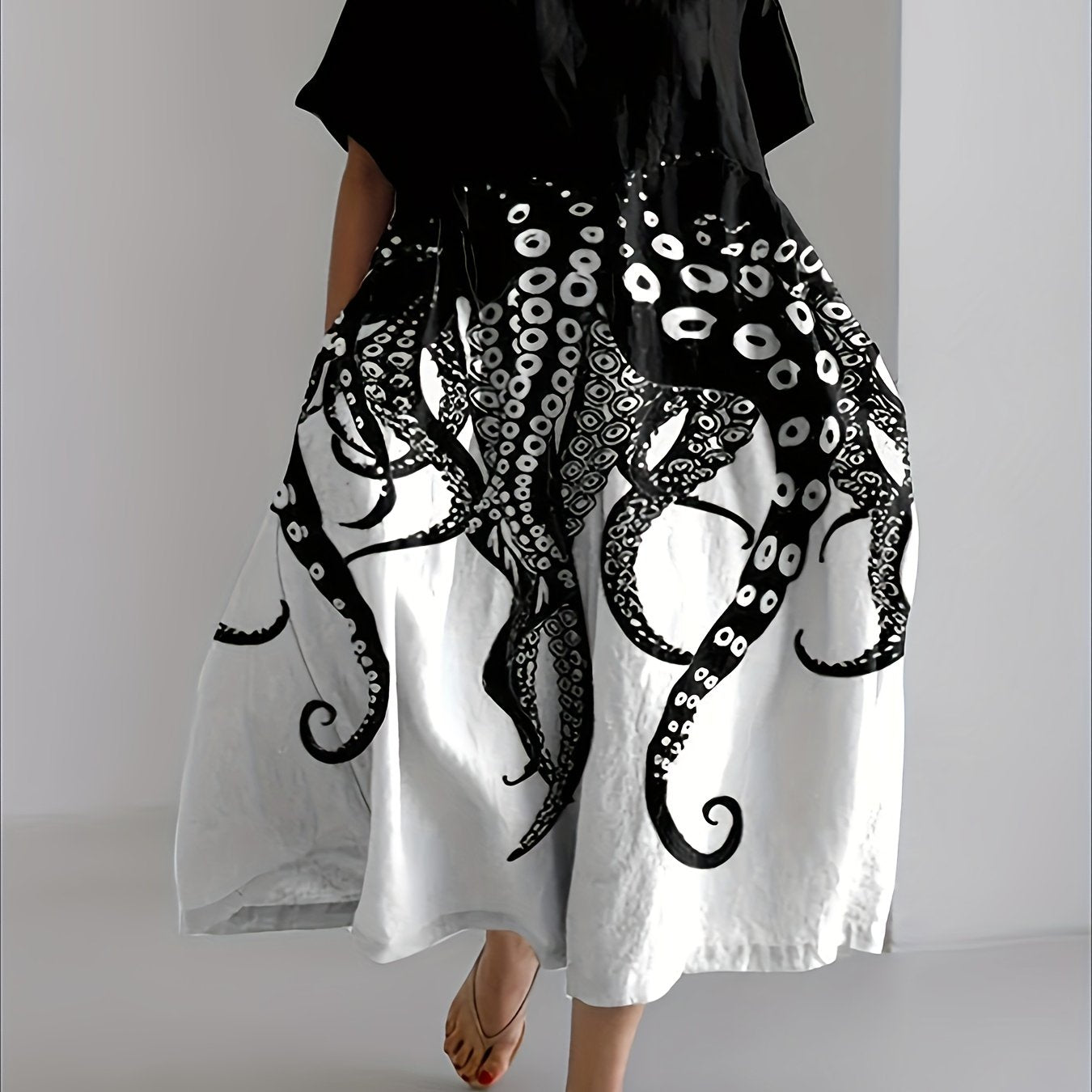 Aitana® | Vestido de lino Ocean Muse