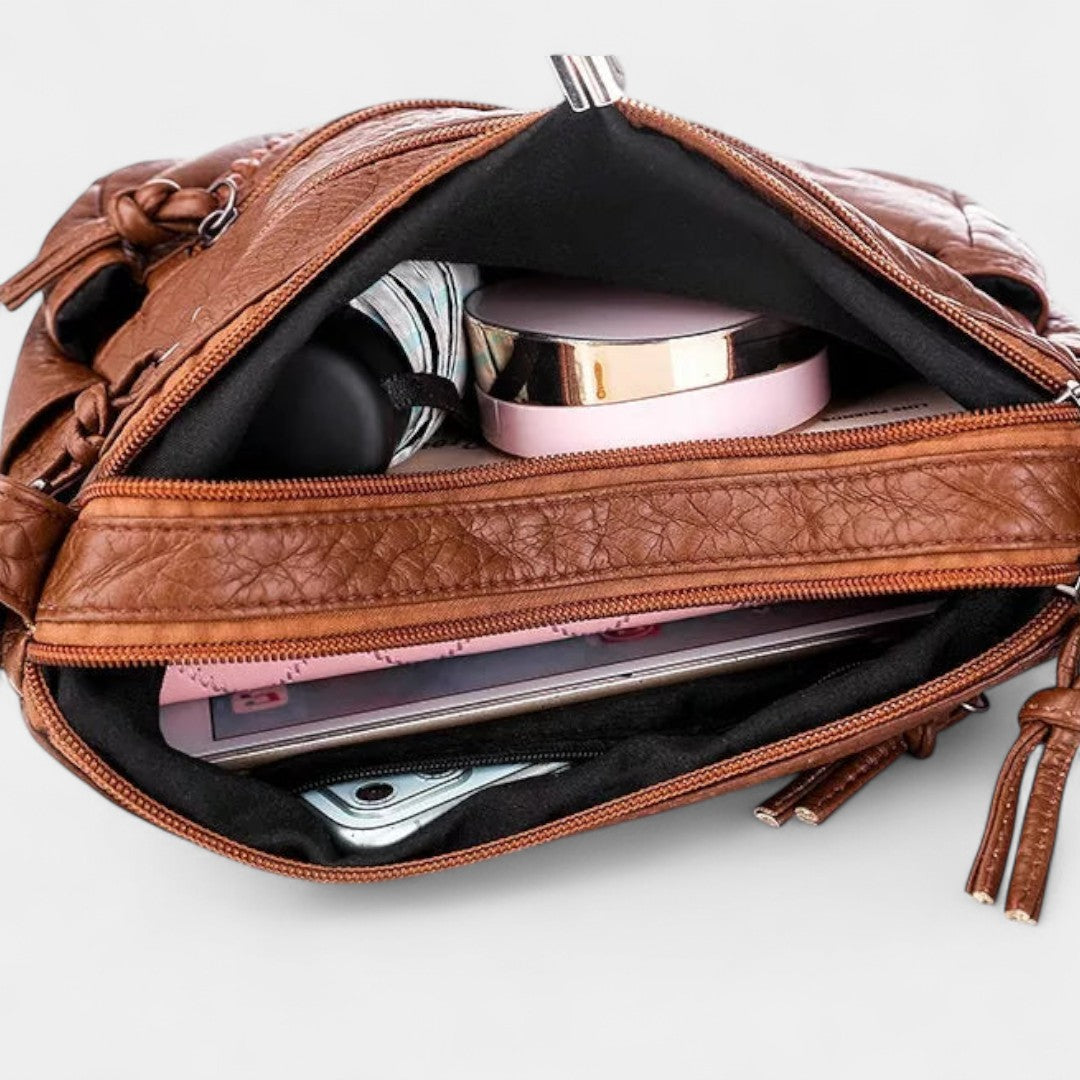 Camilla | Bolsa de Cuero Refinada