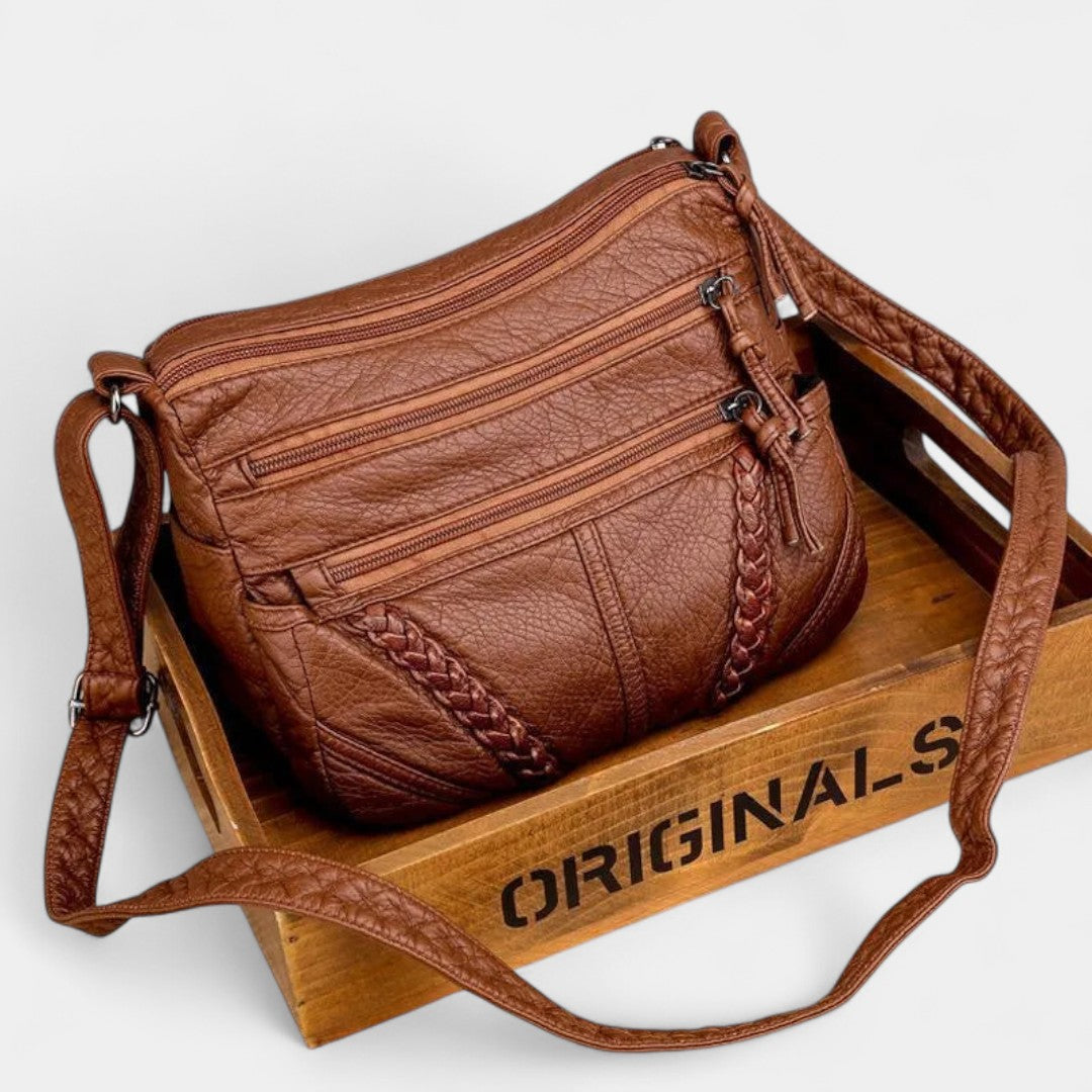 Camilla | Bolsa de Cuero Refinada