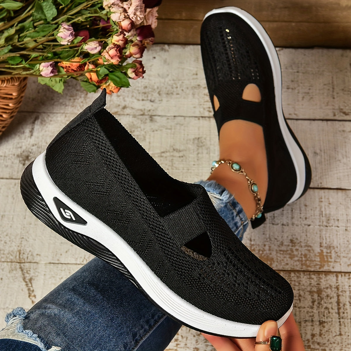 Lena | Zapatos ortopédicos para mujeres tipo slip-on