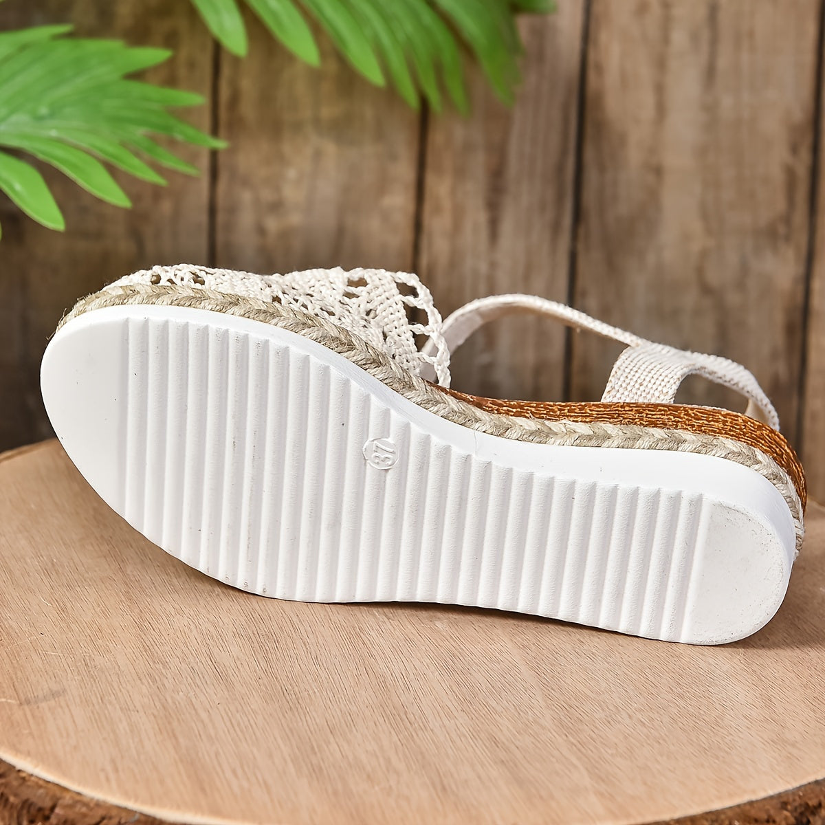 Sandalias Ortopédicas Transpirables Mia