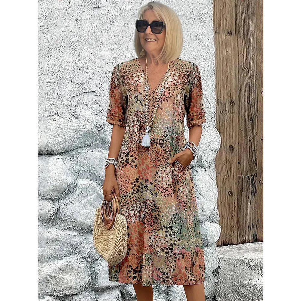 VIVIENNE | Vestido Radiante Floral