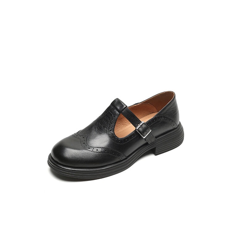 Alba® | Zapato de cuero elegante