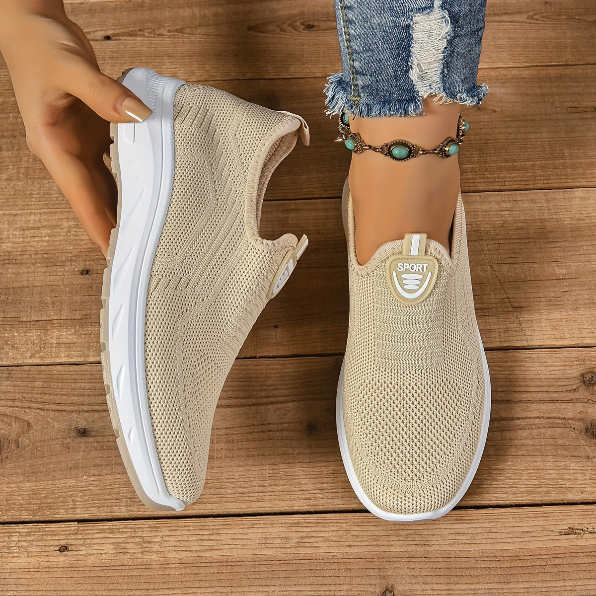 Riley - Zapatillas Ortopédicas para Dama Slip-On