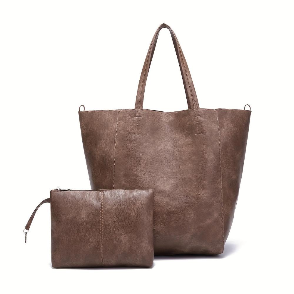 Dagmar – Bolsa tote retro grande