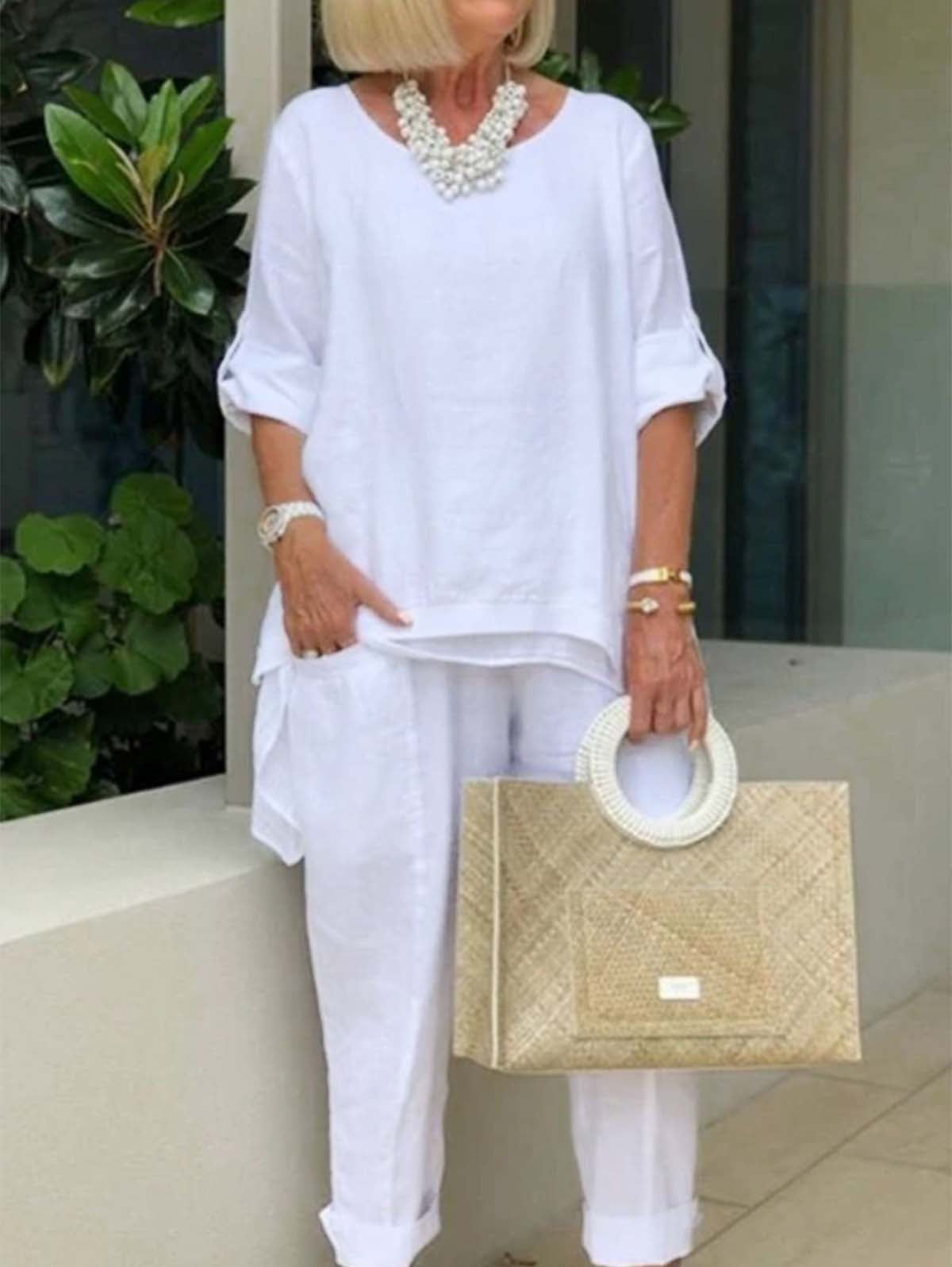 Conjunto Grace Elegance - elegancia discreta