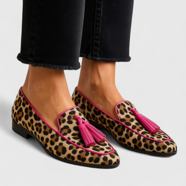 Alisson | Tassel Slip-On Loafers