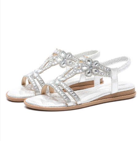 Franziska | Sandalias Boho Ortopédicas de Material Premium