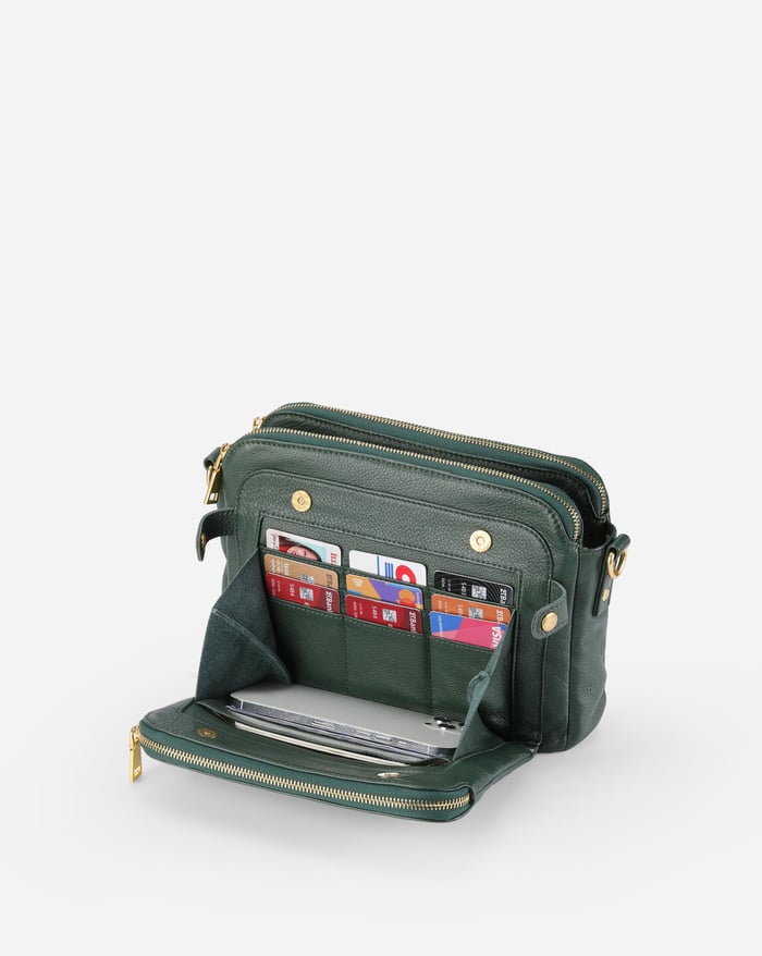 Carolina® | Bolsa de cuero de alta calidad