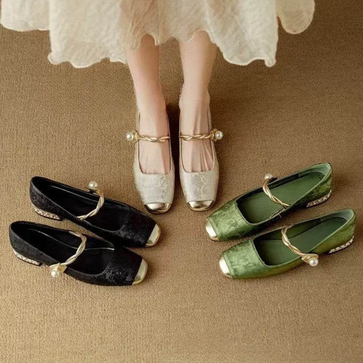 Chic Mestelle Mary Janes for Every Occasion
