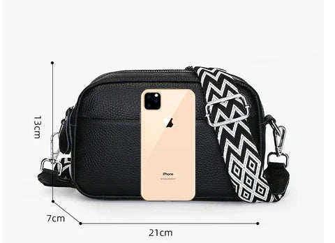 Florencia® | BOLSO CRUZADO DE PIEL