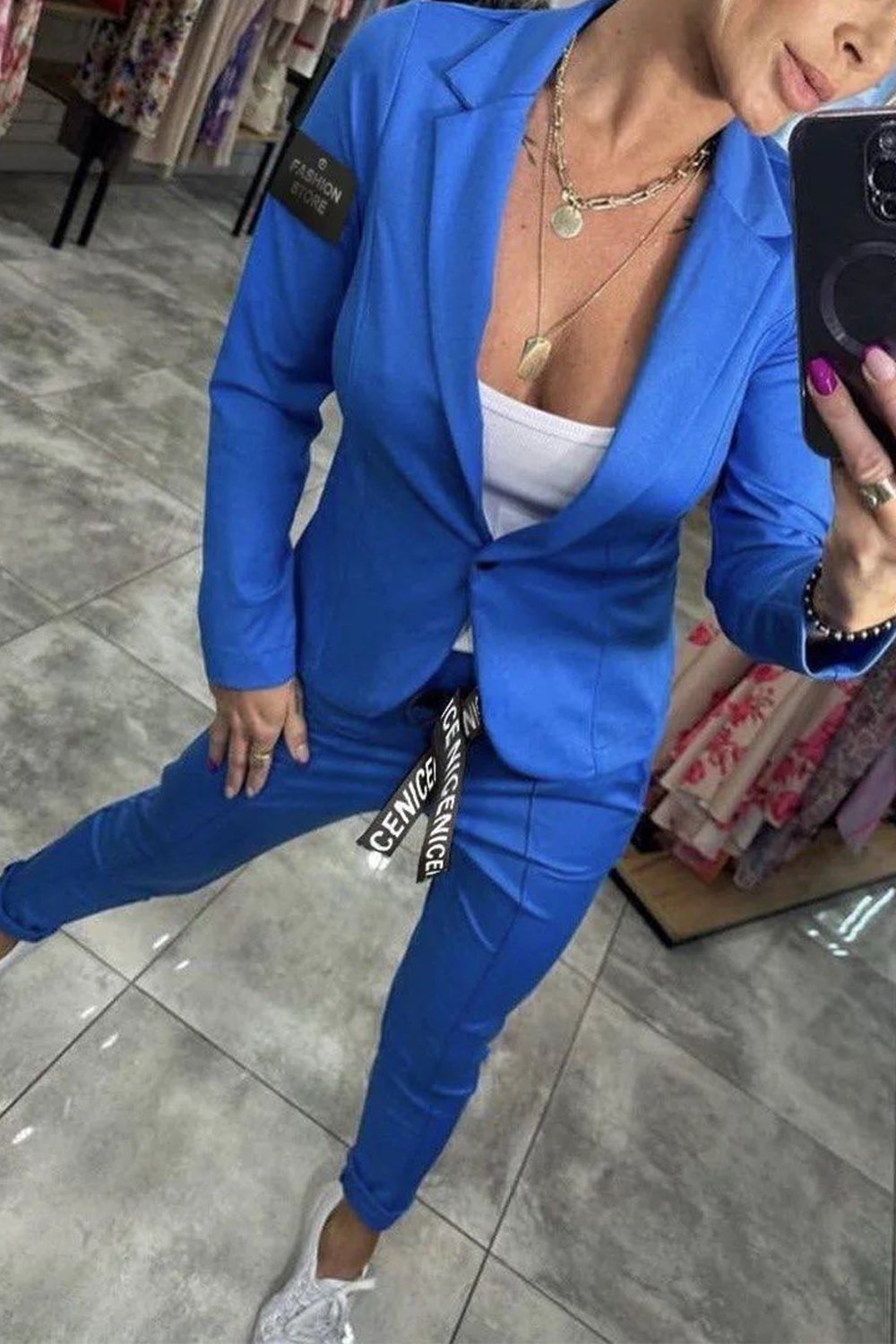 Vina | Casual Blazer Set