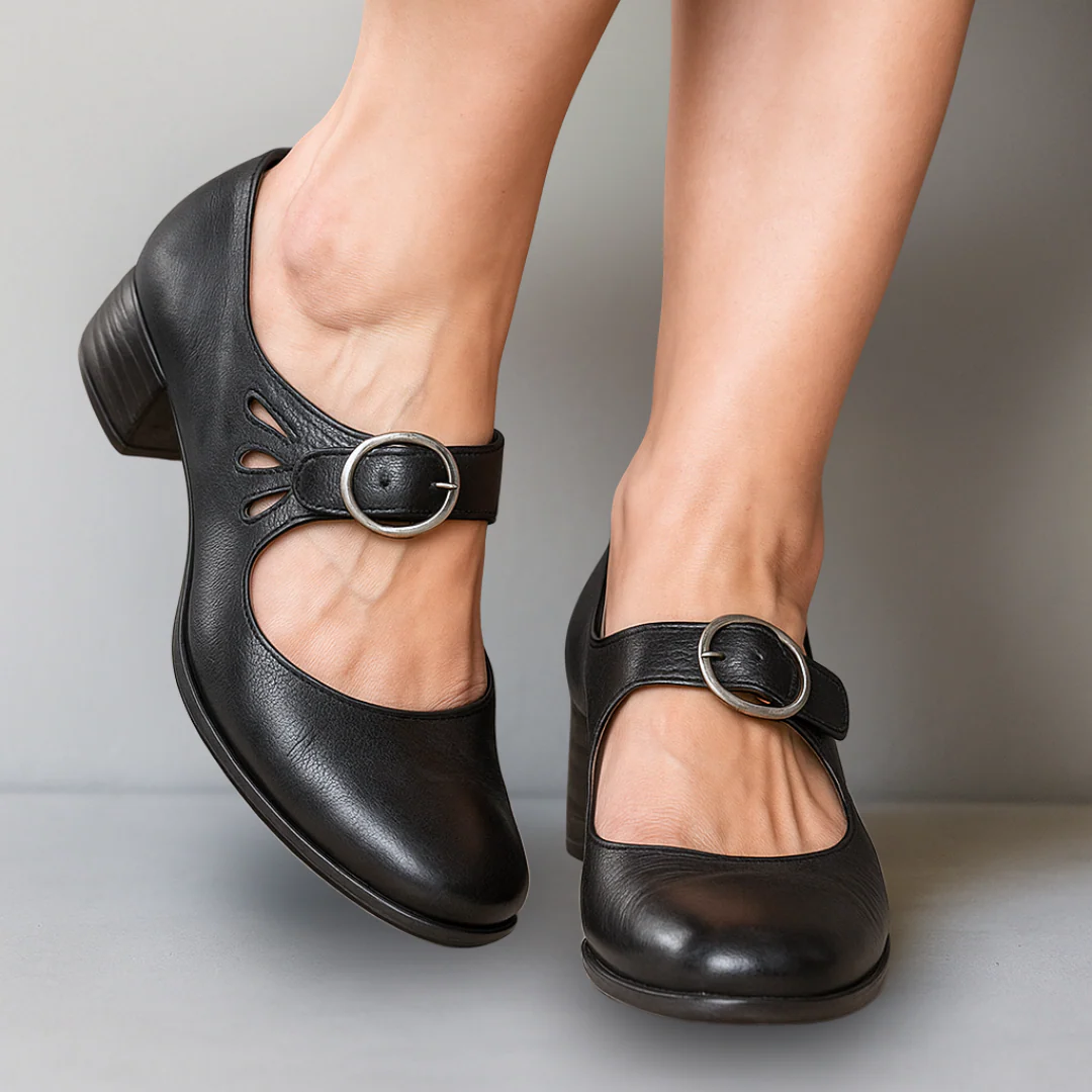 Araceli® | Mocasines ortopédicos de cuero ⏐ Edición Premium