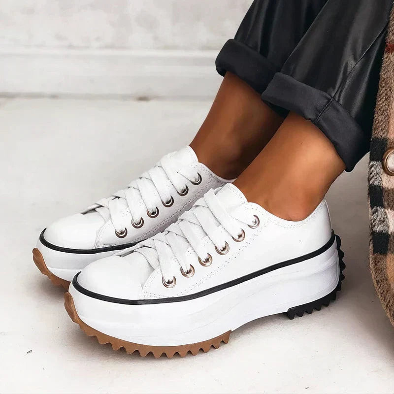 Parker | Platform Lace Sneakers