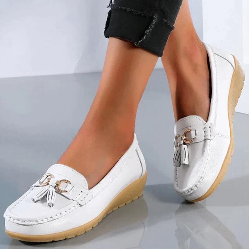 Anja - Chic Vegan Loafers for Everyday Wear