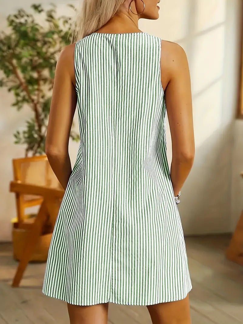 Chic Striped Mini Dress for Every Occasion