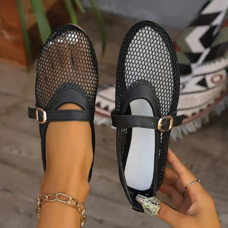 Selina | Zapatillas Ortopédicas de Malla