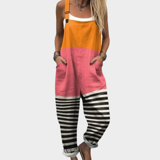 Mia | Relaxed Fit Overall Jumpsuit