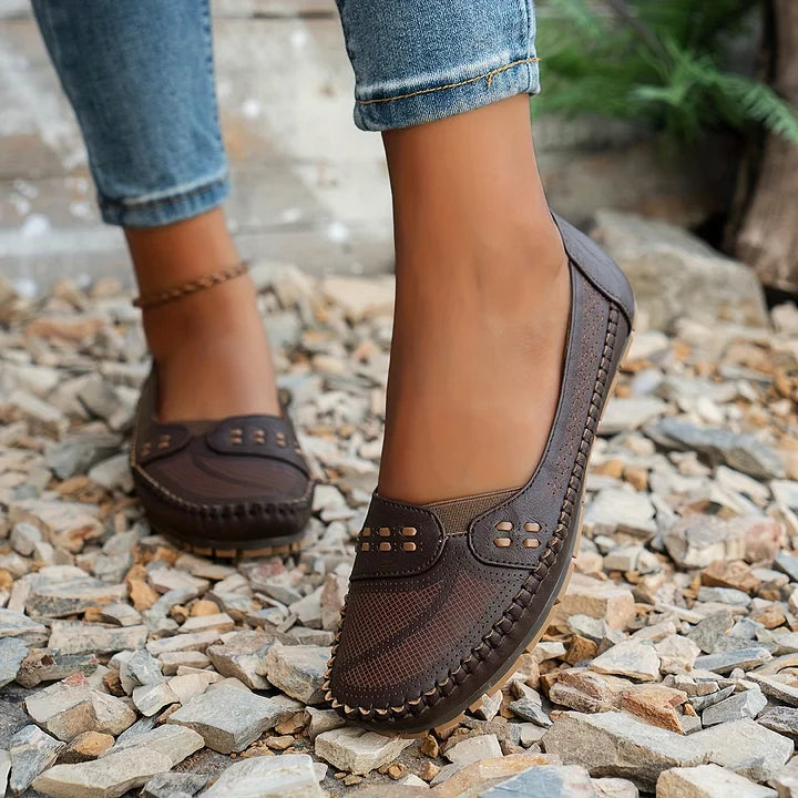 Verena | Women Stylish Orthopedic Casual Slip-On Shoes