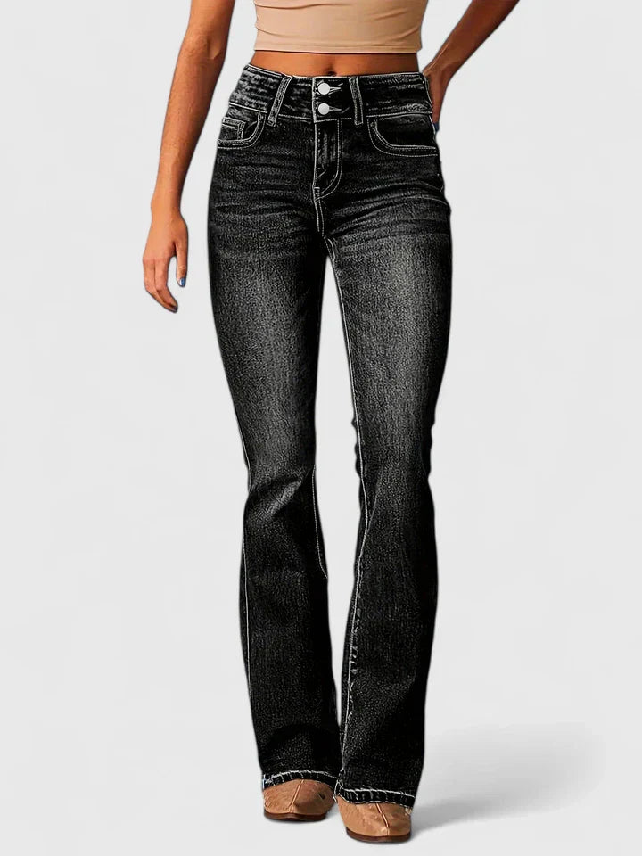 Auryzelle | Chic Fabric Trousers for Any Occasion