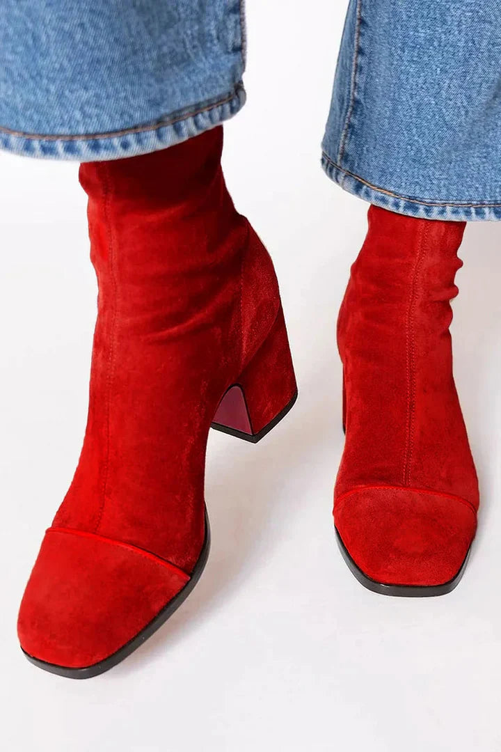 Morgan | Suede Ankle Boots