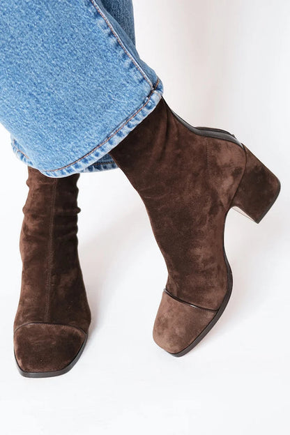 Morgan | Suede Ankle Boots