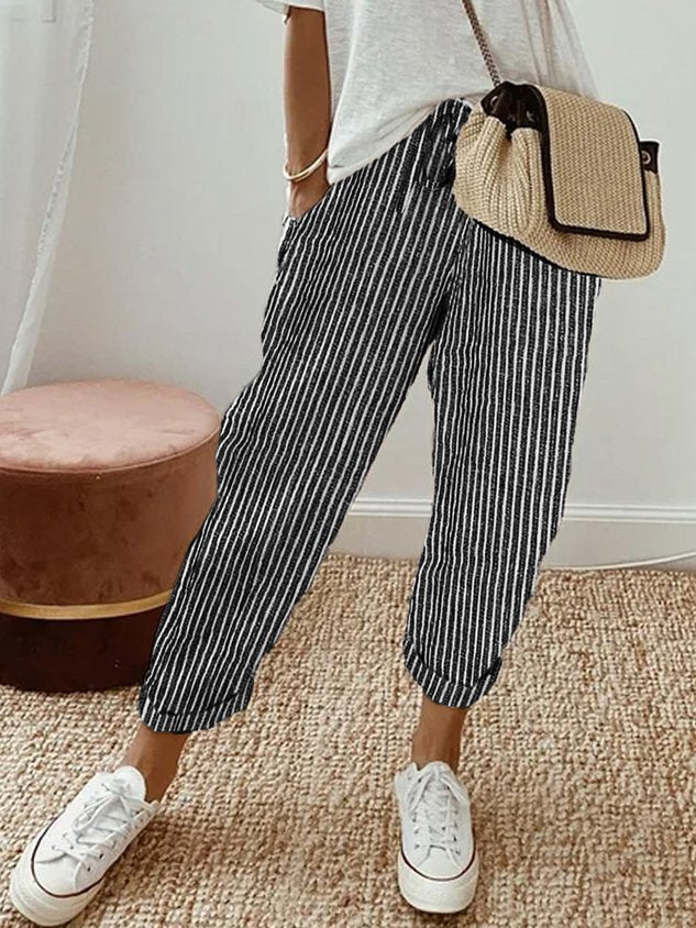 Hannah | Relaxed Drawstring Pants