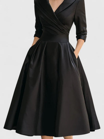 Yan | Chic Midi Dress for Any Occasion