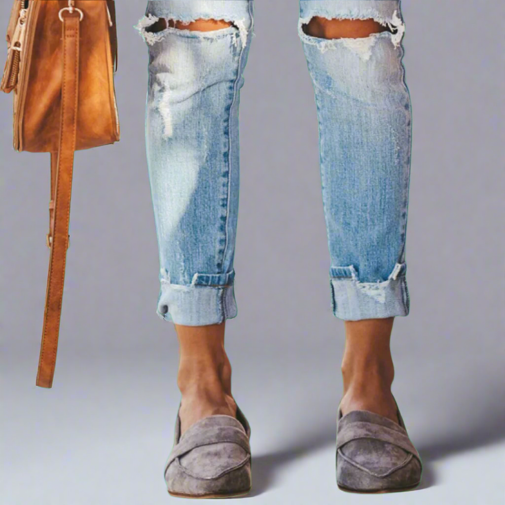 Selma | Mocasines Elegantes en Material Premium