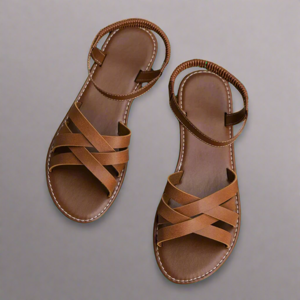 Mette | Sandalias cómodas hechas a mano en material premium