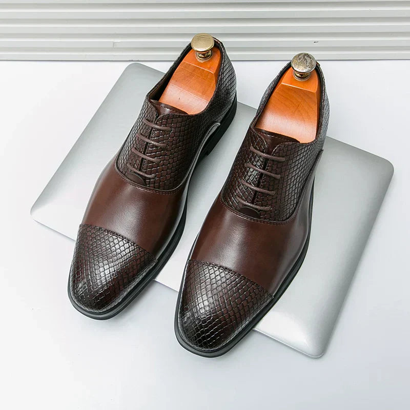 Slyther Luxe Mönstrade Brogues