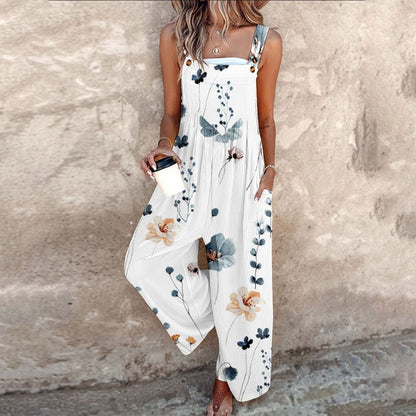 Blythe | Relaxed Fit Overall Jumpsuit