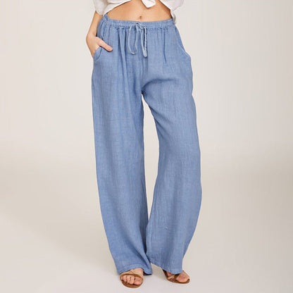 Brooklyn | Wide Leg Lounge Pants