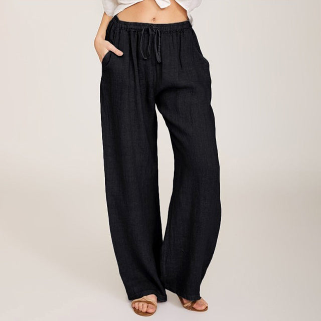 Brooklyn | Wide Leg Lounge Pants