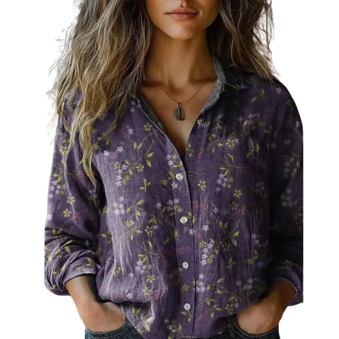 Olivia&Grace™ | Noémie - Blusa Vintage