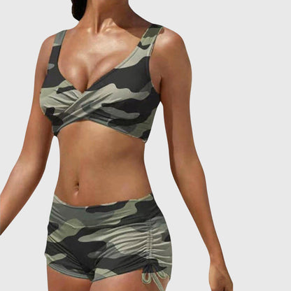 Anabella - Chic Swimwear for Poolside Elegance