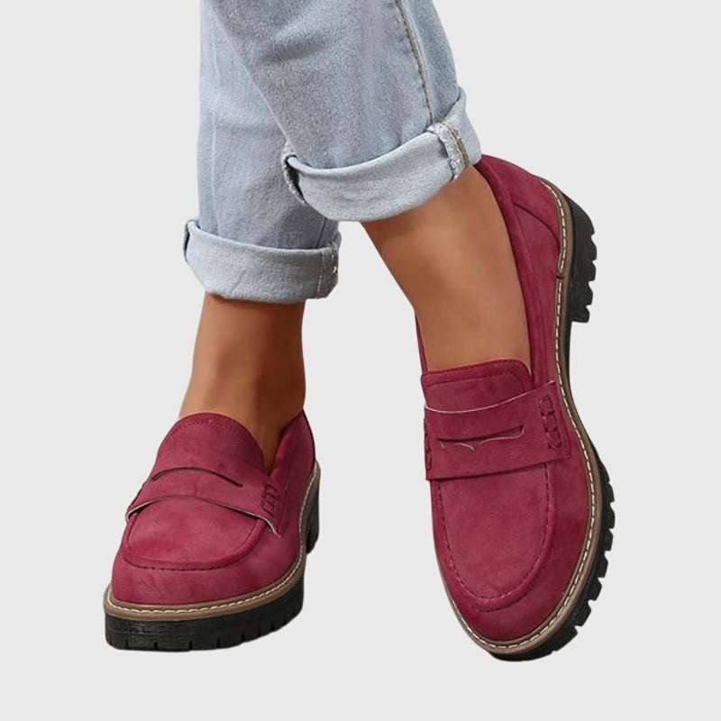 Avery | Classic Chunky Loafers