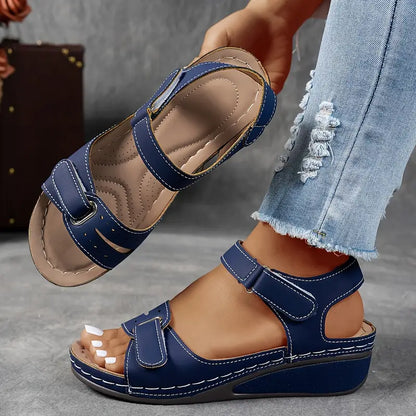 Harper | Women’s Comfort Wedge Summer Sandals