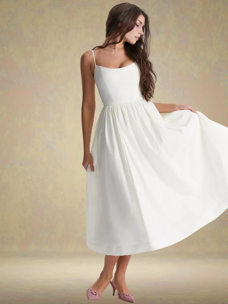 VESTIDO MIDI ELARA BLOOM