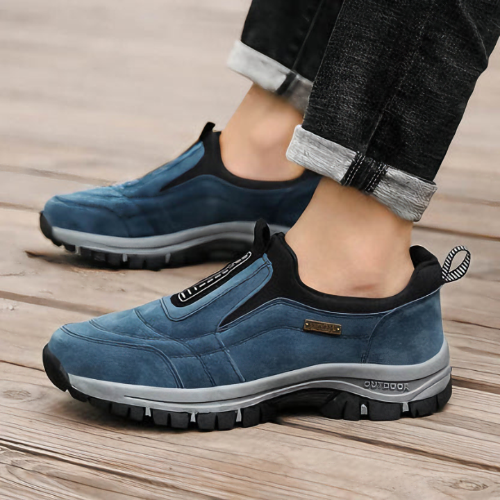 Yannick | Men's Slip On Outdoor Walking Shoes